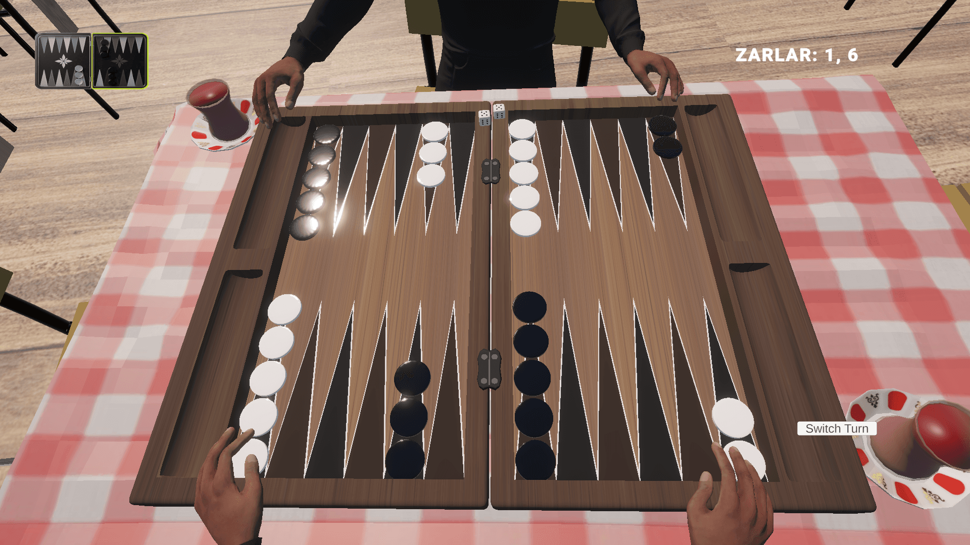 Backgammon Game screenshot