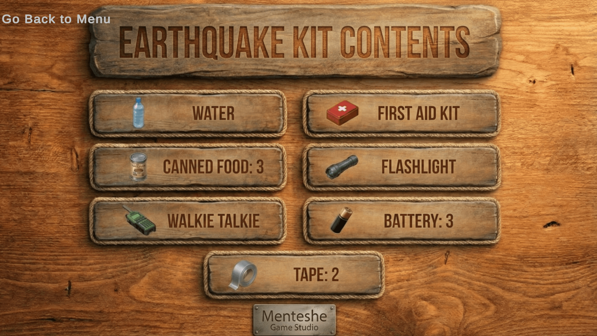 Ready For Earthquake screenshot