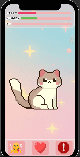 Cutie – Virtual Pet Game screenshot
