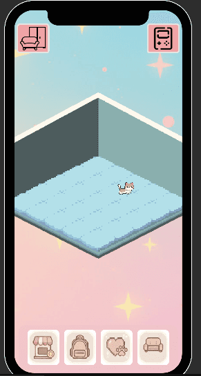 Cutie – Virtual Pet Game screenshot